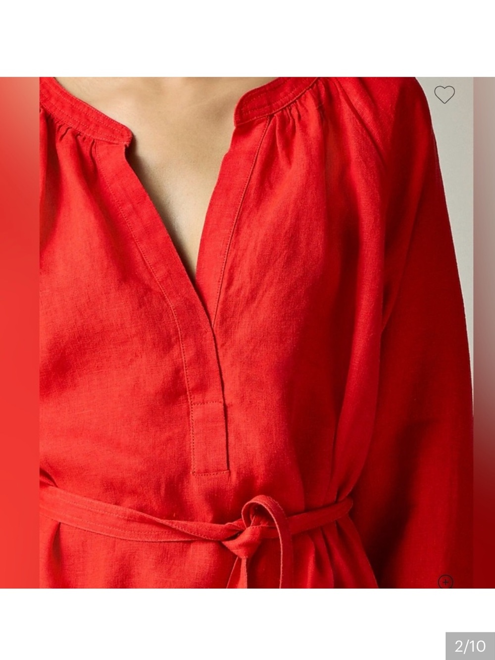 J. crew Cabana linen dress - Picture 13 of 15
